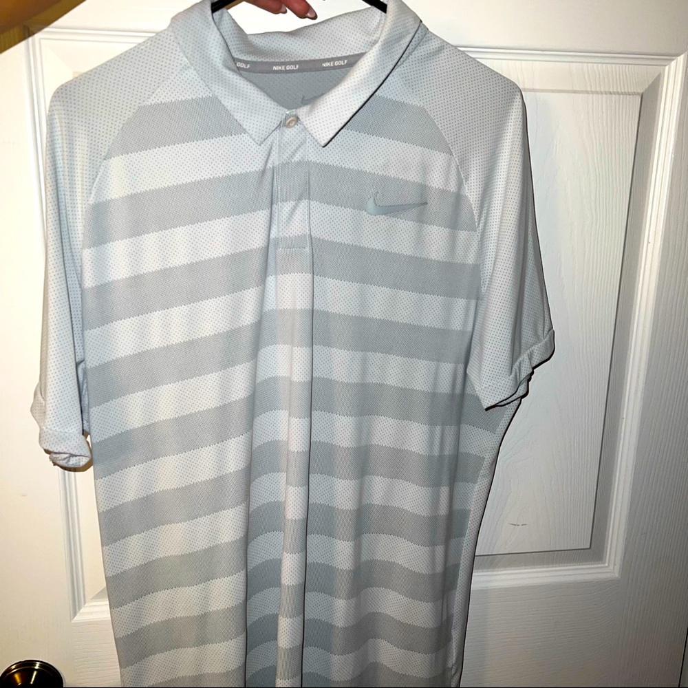 men’s nike golf polo